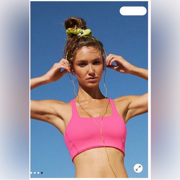 NWOT Never Better Square Neck Bra
(Currently Full Priced At Free People) S - Picture 5 of 11